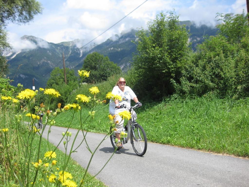 Ruhige Wohnung Mit Schoenem Eigengarten In Seeboden Am Millstaettersee Pokoj fotografie