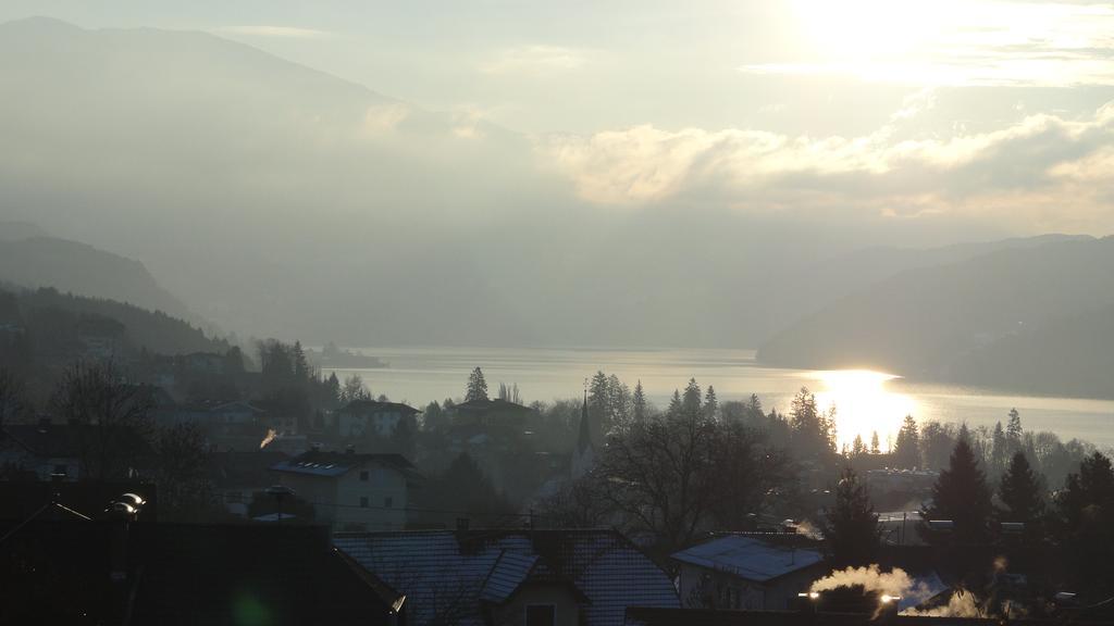 Ruhige Wohnung Mit Schoenem Eigengarten In Seeboden Am Millstaettersee Exteriér fotografie